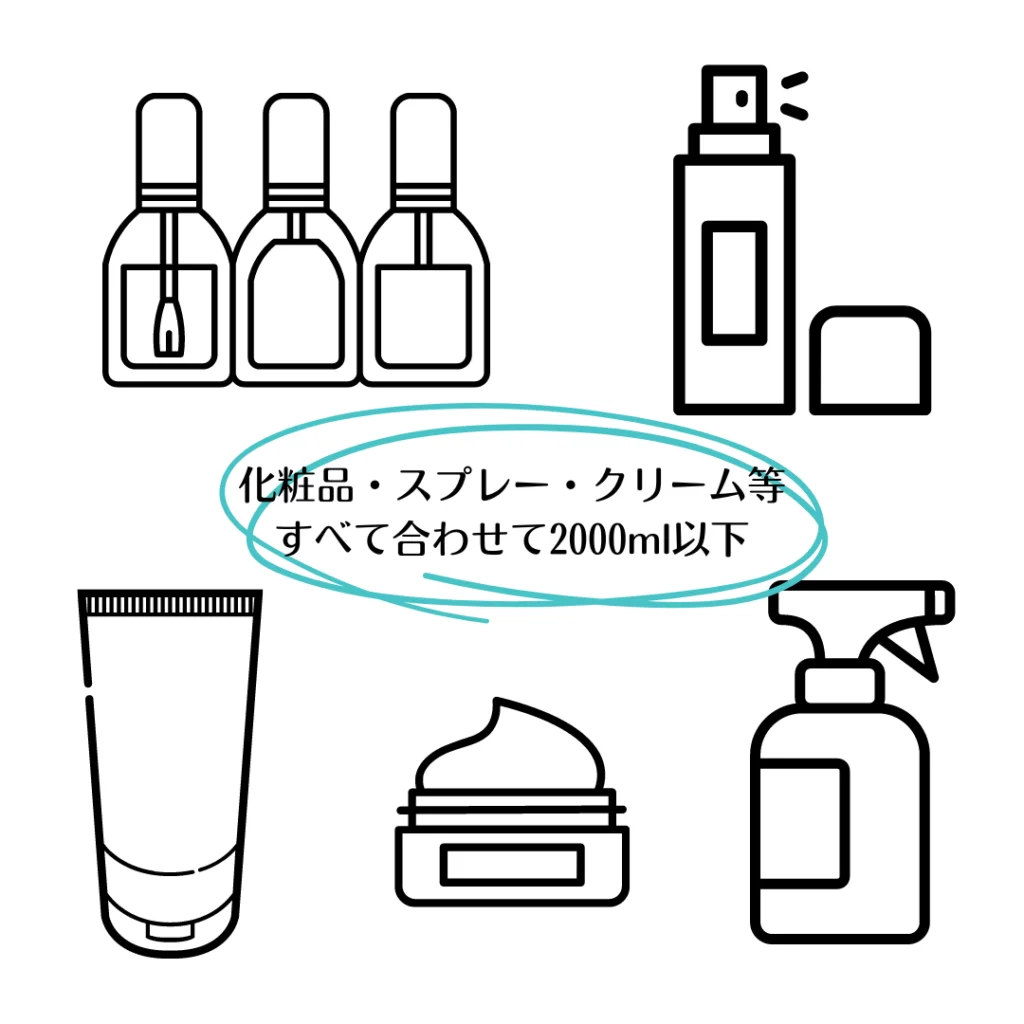 販売 航空便で送れないもの ジェルネイル